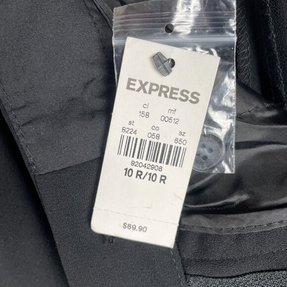 Express Black Wide Leg Pants - Picture 10 of 11